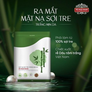 Mặt nạ sợi tre trắng mịn da Sắc Ngọc Khang
