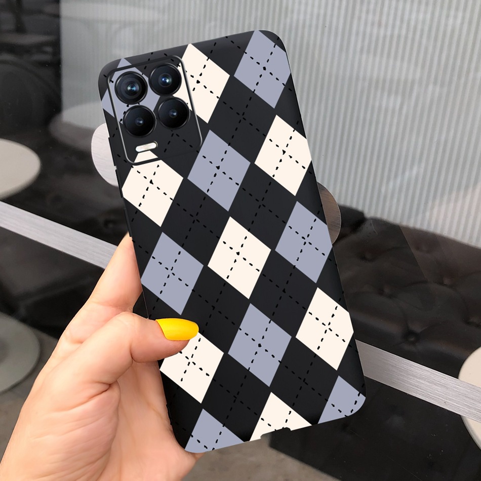 Ốp Điện Thoại TPU Dẻo Họa Tiết Hoạt Hình Dễ Thương Cho Realme 8 Pro 8Pro 4G Realme8 5G RMX3241 RMX3085 RMX3081