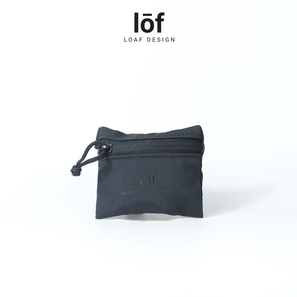 Ví zipper / ví đeo cổ nhỏ gọn LOAF DESIGN