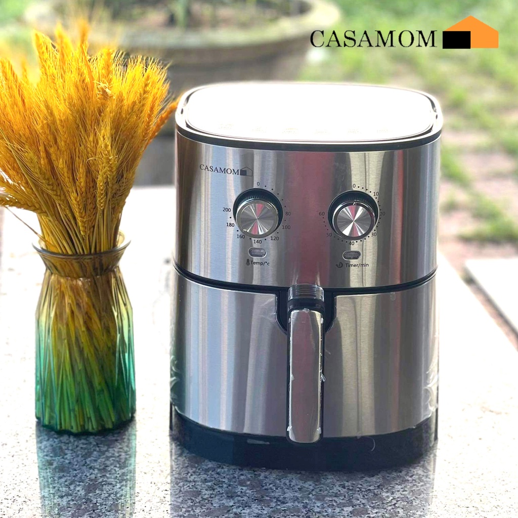 Nồi Chiên Không Dầu Nội Địa Chính Hãng Casamom Hàn Quốc CAA-206 Dung Tích 7L Bảo Hành 12 Tháng Lỗi 1 Đổi 1 - Hanitech