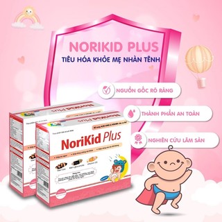 Hộp 20 Ống Siro Ăn Ngon Norikid Plus Dễ Uống Được Các Bé Yêu Thích Giúp Cải Thiện Tình Trạng Chậm Lớn Biếng Ăn