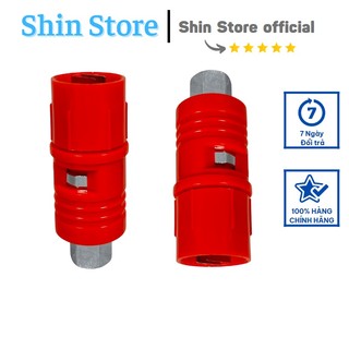 Béc rửa xe cao áp mỏ vịt, béc xịt rửa cao áp ren trong 14mm ( Nhiều cỡ lỗ béc ) - SHINSTORE