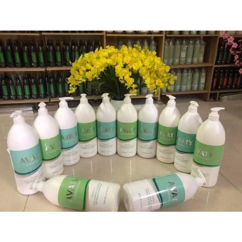 Dầu gội xả siêu mượt AVATY COLAGEN
