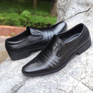 Giày lười nam, giày tây công sở ht.neo da bò, êm mềm, dáng trẻ trung - 4528