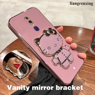 ốp lưng OPPO F11 Pro OPPO F11 Ốp Điện Thoại Silicon Mềm Mạ Điện Chống Sốc Bảo Vệ Cho OPPO F11 Pro OPPO F11 DDKTM01 viền vuông cute