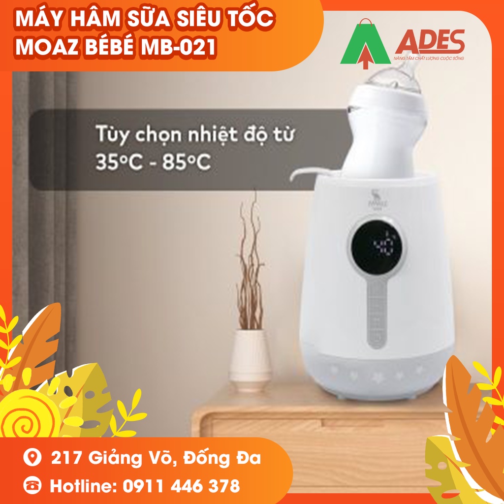 MÁY HÂM SỮA SIÊU TỐC MOAZ BÉBÉ MB-021