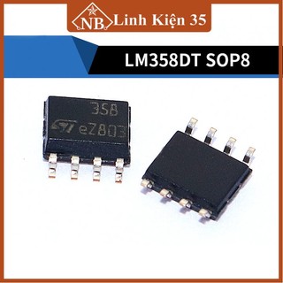 IC chức năng LM358N chân dán SOP8