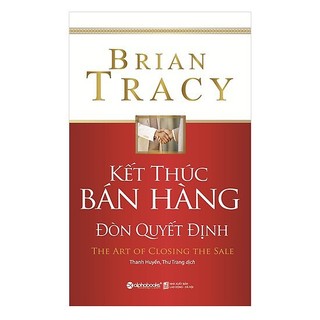 Sách kết thúc bán hàng - đòn quyết định - alphabooks - bản quyền