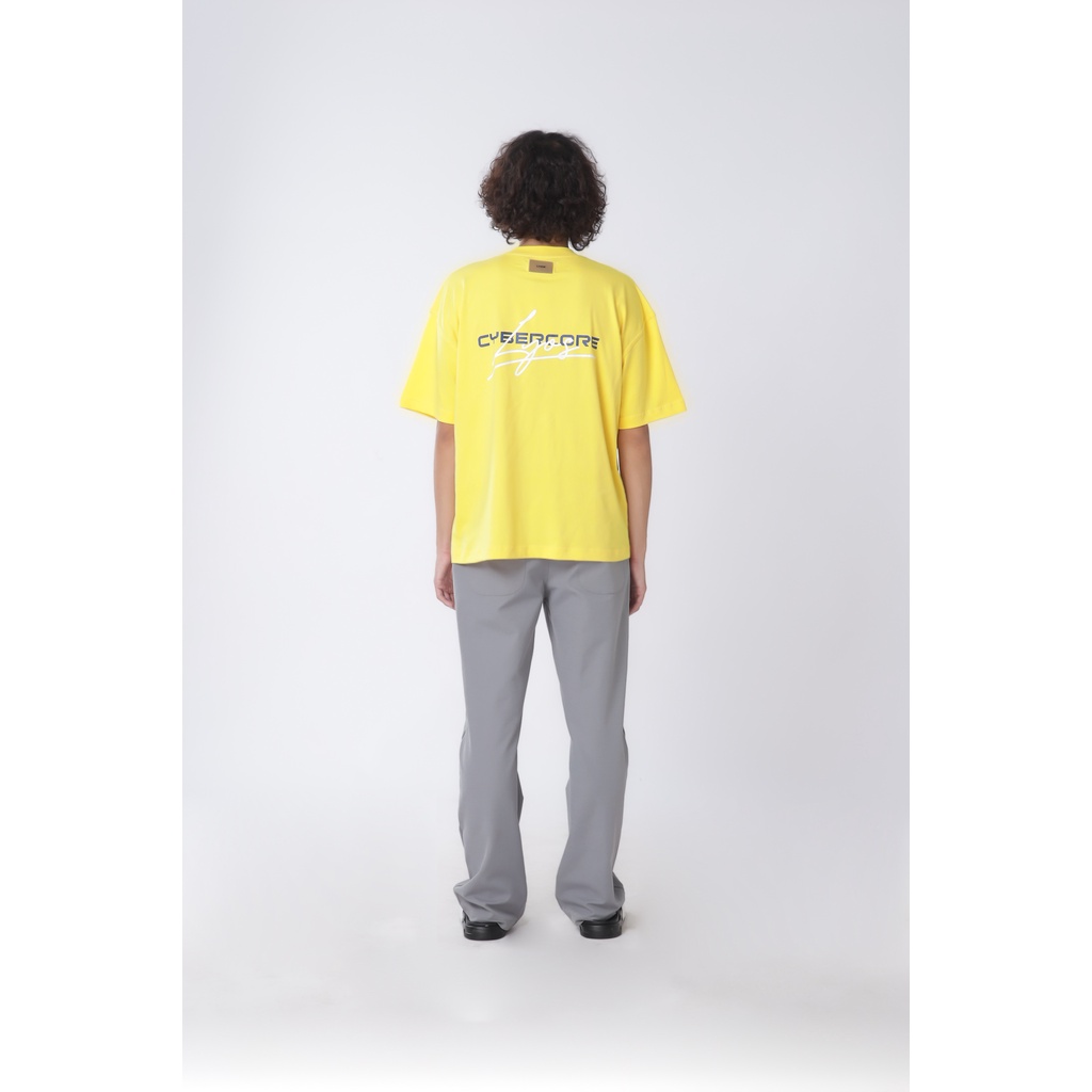 Áo thun CYOS T-Shirt Đen / Trắng / Xanh / Vàng - Size Nam