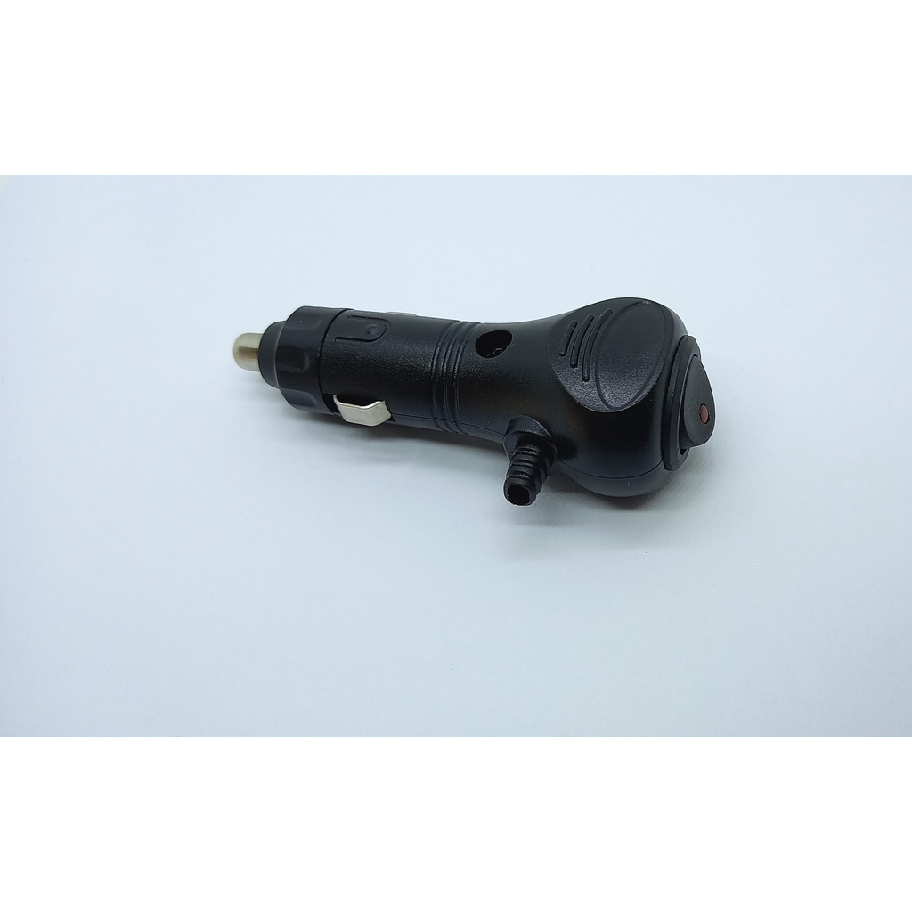 Tẩu sạc có công tắc 7A max ( tặng kèm cầu chì 8A 6x30mm)