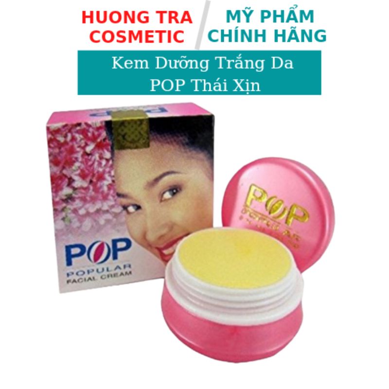 Kem POP Thái Lan Dưỡng Trắng Da Chuẩn Xịn
