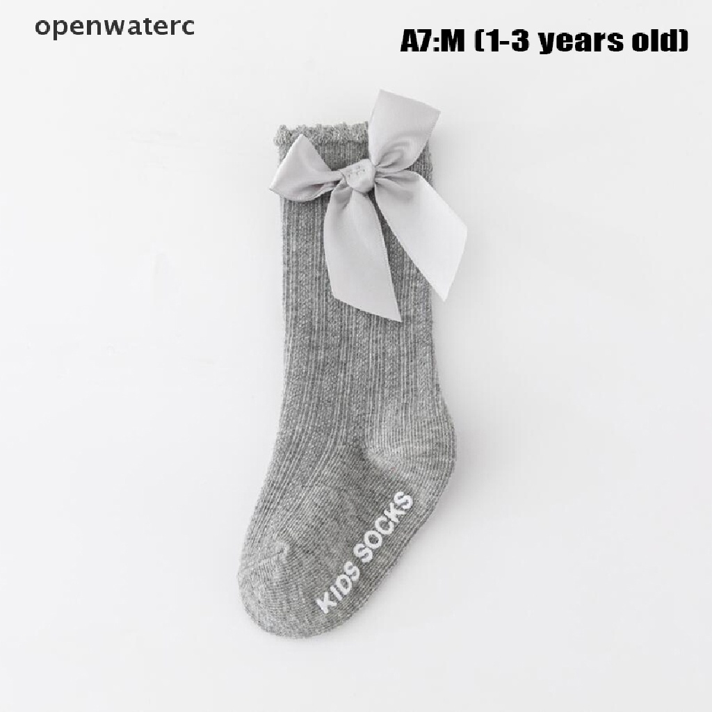 Vớ Cotton Mềm Dày Dặn Cao Tới Gối Thời Trang Mùa Đông Cho Bé Trai Và Gái