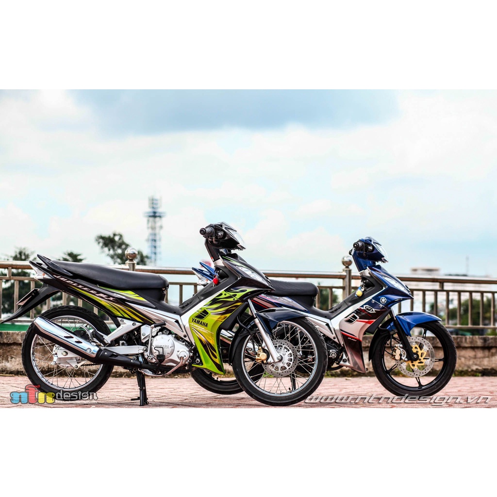Tem Exciter 2008 - 2010 mẫu Jupiter MX 2009