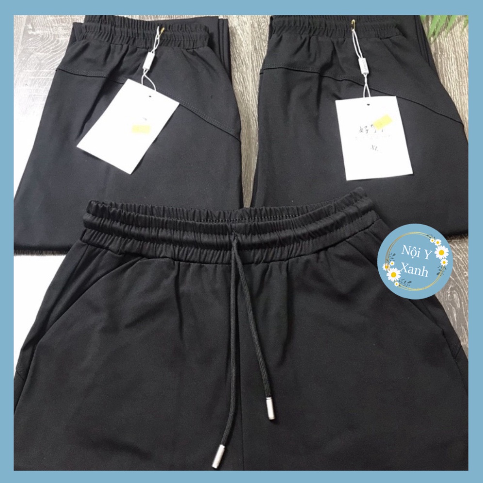 Quần Thể Thao Nữ VNXK Quần Umi Hàn Đen Trơn Thiết Kế Gân Mong Sau Tôn Dáng nội y xanh -  chất đẹp