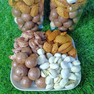 Hạt Dinh Dưỡng Mix 4 Vị (Hạnh Nhân, Hạt Điều, Macca, Hạt Dẻ Cười)