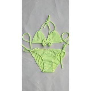 Bikini 2 mảnh cho bé(8 màu)