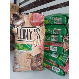 Hạt cho mèo Tony's Cat 15kg - hạt dinh dưỡng cho mèo kén ăn