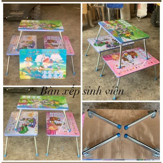 [OH] Bàn học sinh kích thước R40cm x D60cm x C28cm