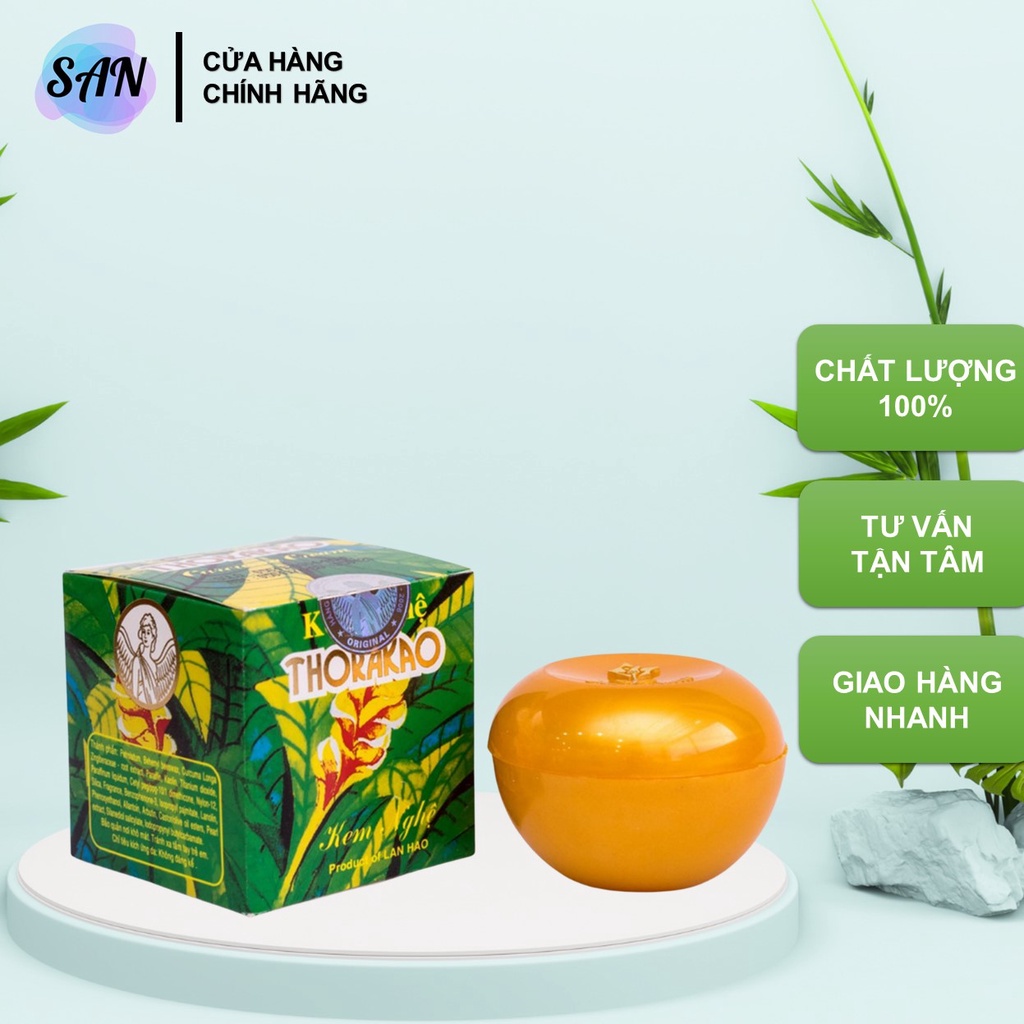 Kem Nghệ Thorakao Mờ Thâm, Sẹo, Ngừa Mụn 7g - San Beauty