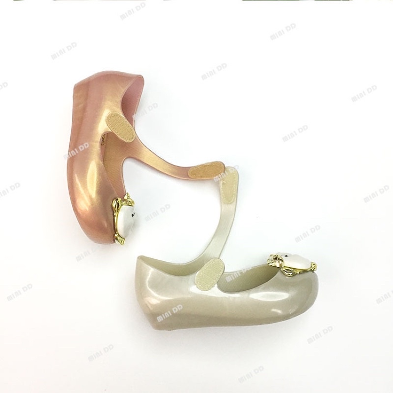 Giày cốc chén nhựa thơm chuẩn hãng MINI DD siêu xinh cho bé gái