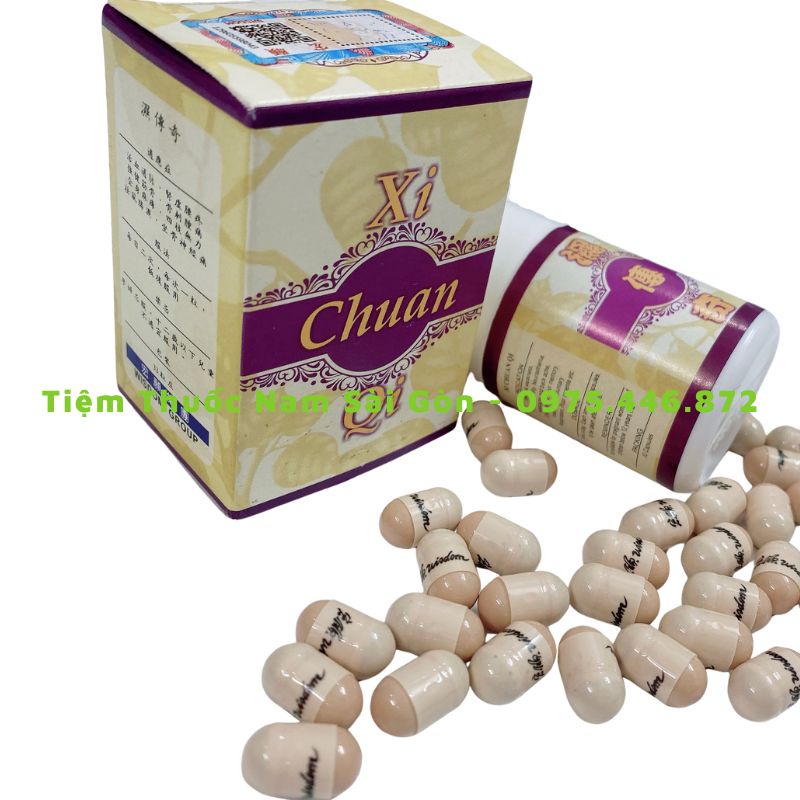 Thấp Truyền Kỳ- Xi Chuan Qi Hongkong 33 viên - Hỗ Trợ Xương Khớp, Phong Tê Thấp