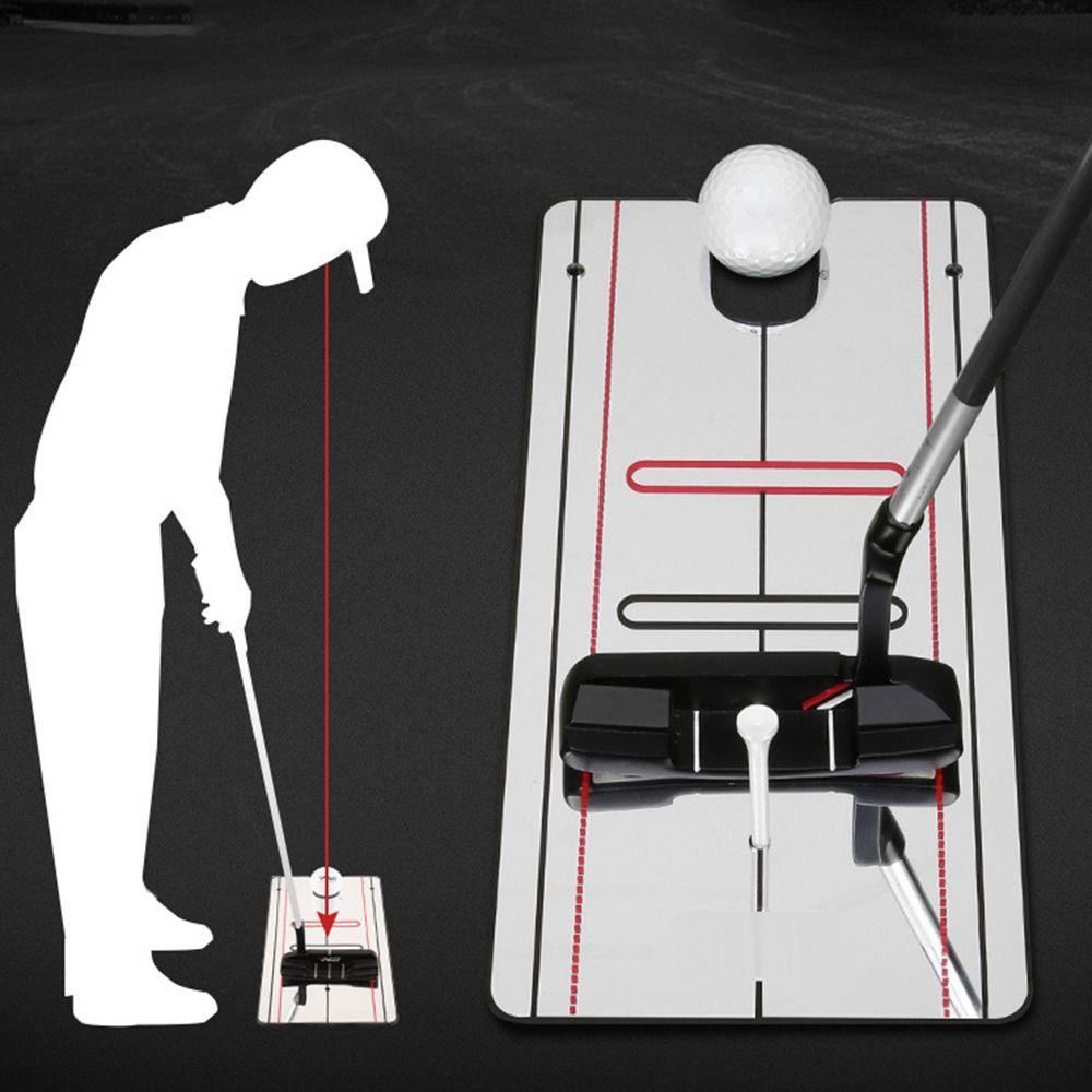 MAYSHOW Gương Đánh Golf Luyện Tập Ngoài Trời Nhỏ Gọn Nâng Cấp