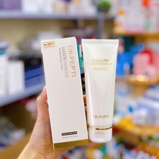 Sữa Rửa Mặt Dr.Pepti Galacto Cleansing Foam 110ml