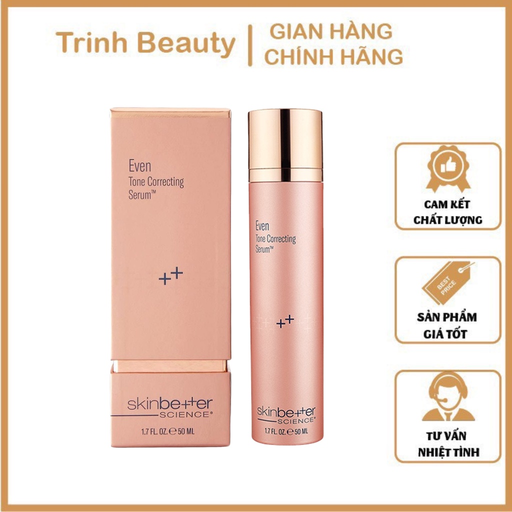 Serum Skinbetter Even Tone Correcting 50ml Giảm Nám, Tàn Nhang, Sáng Da Chính Hãng