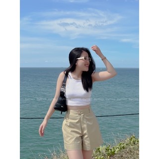 Quần short kaki nữ ống rộng tume/bymiia.studio