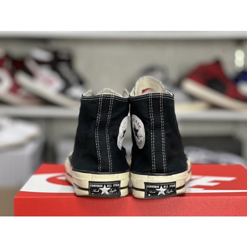 Giày thể thao chính hãng Converse 1970s Chuck Hi 2hand