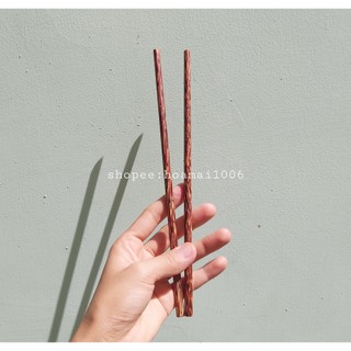 Bộ 10 đôi đũa gỗ dừa dài 24cm