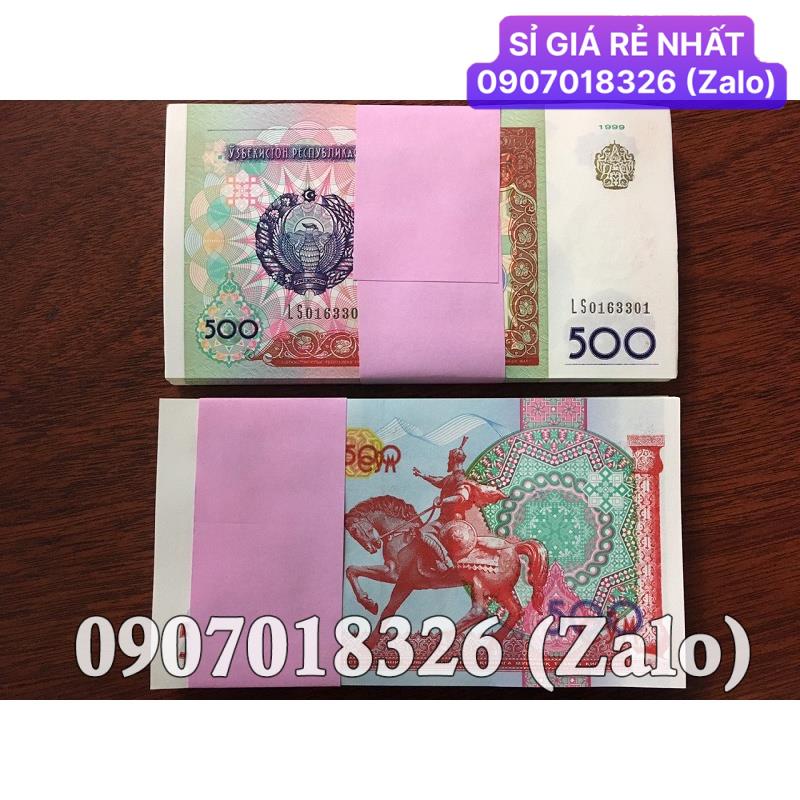 Tiền Kỉ Niệm Mã Đáo Thành Công Uzbekistan , Giá Sỉ