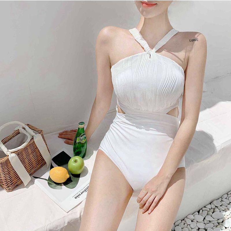 Bikini liền mảnh CỔ YẾM ngọt ngào quyến rũ BM31