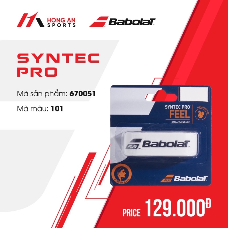 Quấn cốt Babolat SYNTEC PRO X1