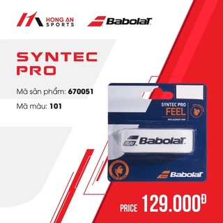 Quấn cốt babolat syntec pro x1