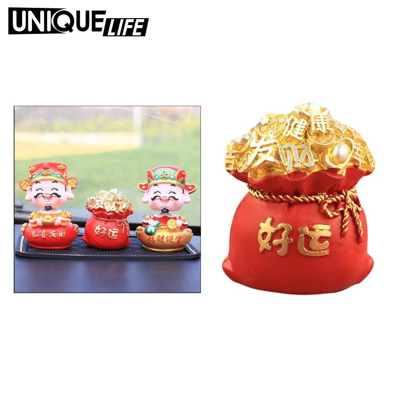 Tượng phong thủy mang lại may mắn theo phong cách Trung Hoa