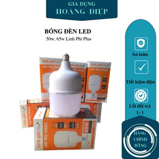 Bóng đèn led 50w, 65w Linh Phi Plus