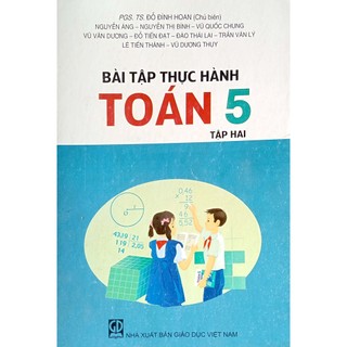 Sách- Bài tập thực hành Toán 5