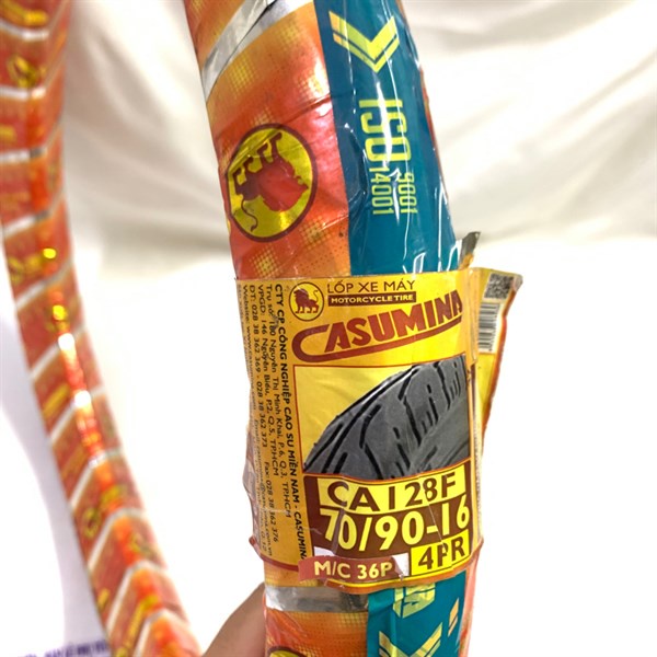 70/90-16 Lớp trước Nouvo có săm Caosumina