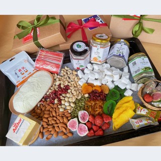 Set nguyên liệu kẹo Nougat 850gr-900gr