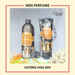 Sữa tắm xích lưu hương nước hoa ý tesori d’oriente 500ml