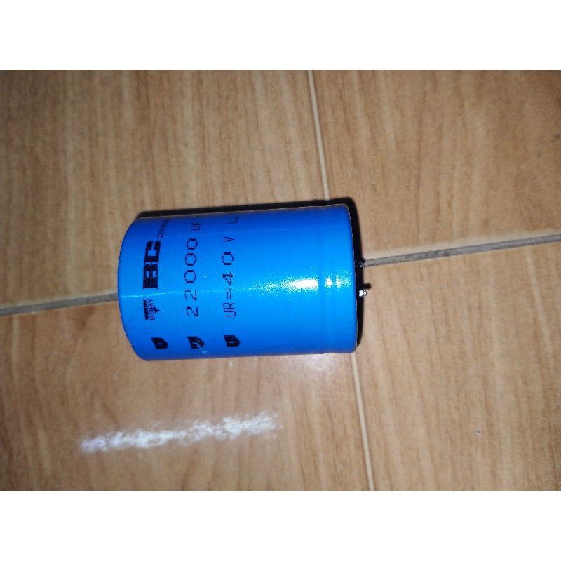 Tụ BC Vishay 22000uf 40v hàng tháo máy