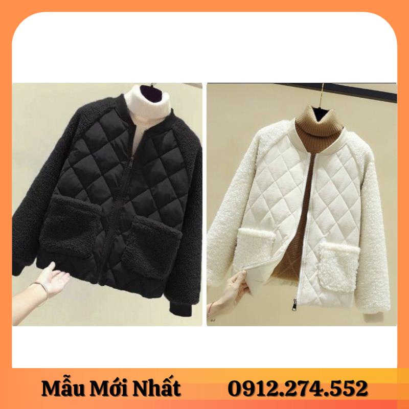 Áo khoác nữ siêu dày siêu ấm cho mùa đông năm này sang trọng dễ mix đồ