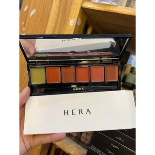 Bảng son hera 6 màu son hera 380k