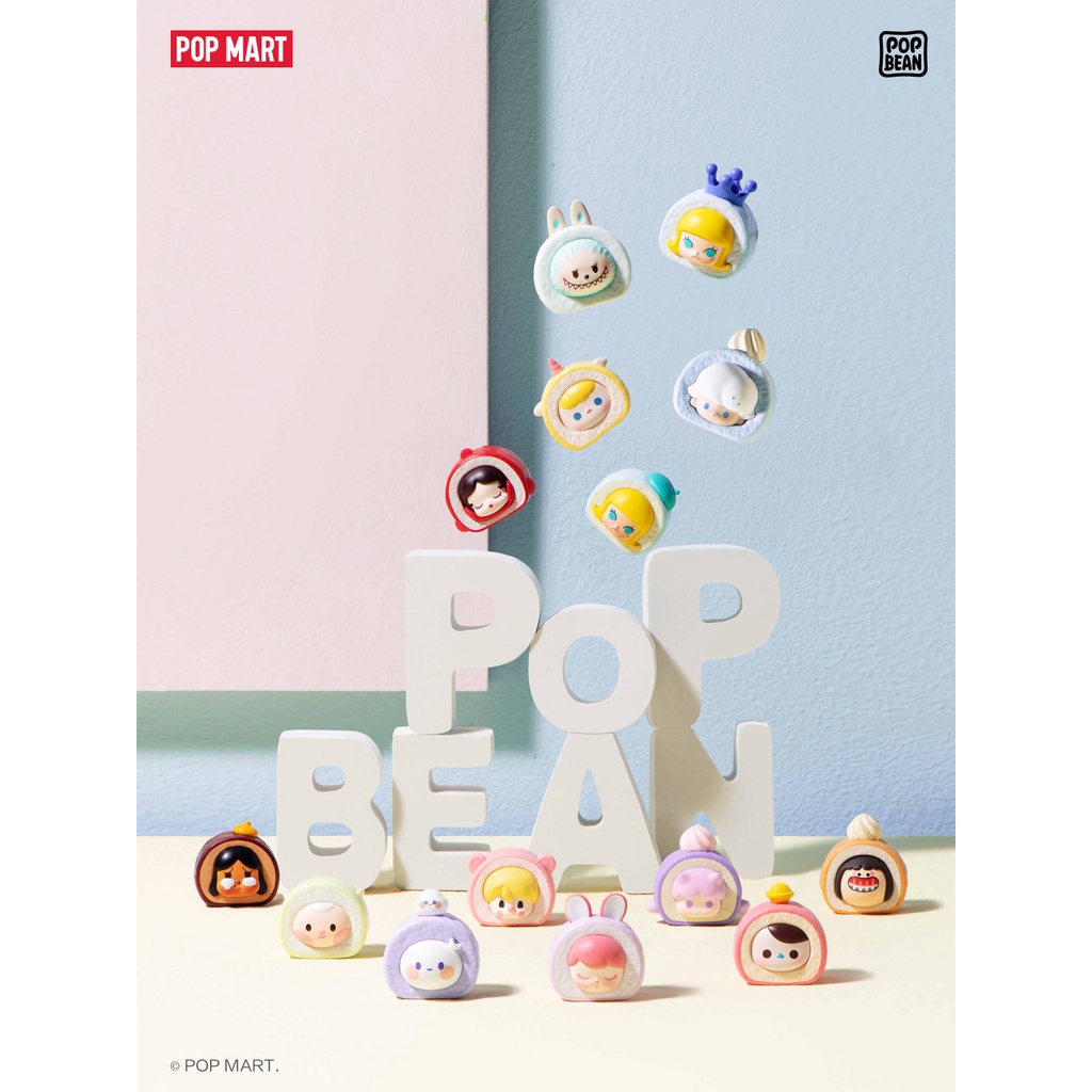 Pop bean Mô Hình Cuộn Kem Ốc Quế Nhiều Màu Dễ Thương Làm Quà Giáng Sinh Cho Bé