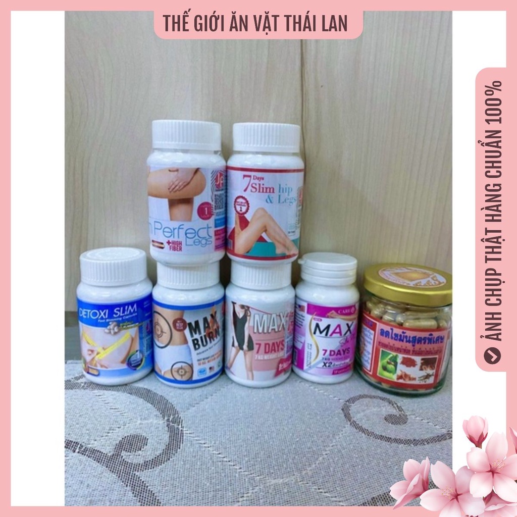 Tổng hợp các loại detox thái lan