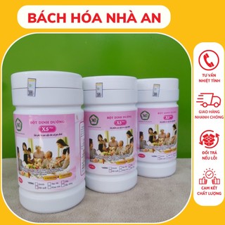 BỘT MẦM NGŨ CỐC X5 PLUS- SẢN PHẨM CAO CẤP CHO CẢ GIA ĐÌNH (hộp 500gr)