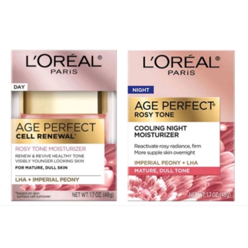 Kem Dưỡng Ẩm Trắng Sáng Da Loreal Paris Age Perfect Cell Renewal