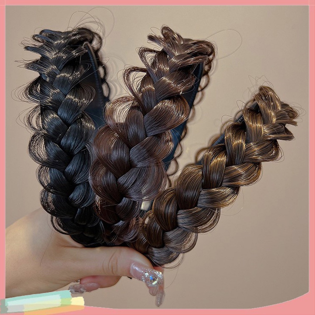 Băng Đô Hợp Kim Trang Trí Hoa Vải Đính Đá Xinh Xắn Cho Nữ