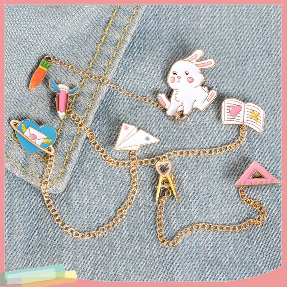 Trâm cài áo hình cà rốt dễ thương cho phái nữ